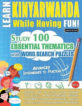 LEARN KINYARWANDA WHILE HAVING FUN! - ADVANCED