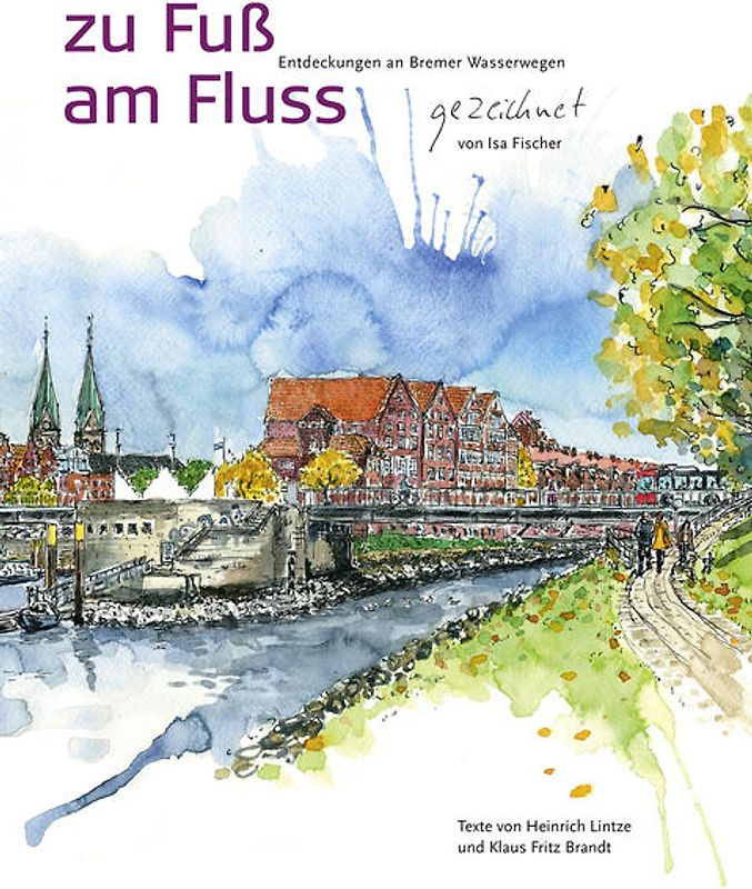 zu Fuß am Fluss