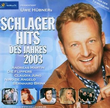 Various - Schlager Hits 2003-Uwe Hübner