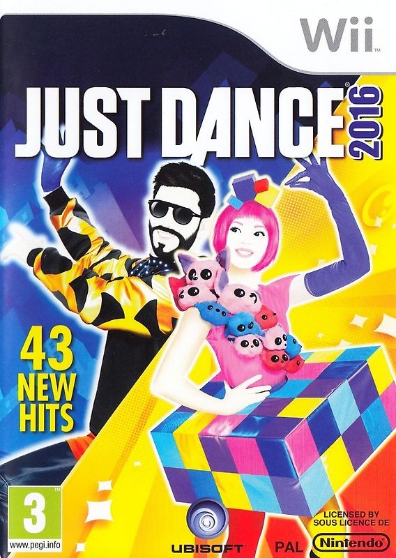 Just Dance 2016 [AT Import] Nintendo Wii