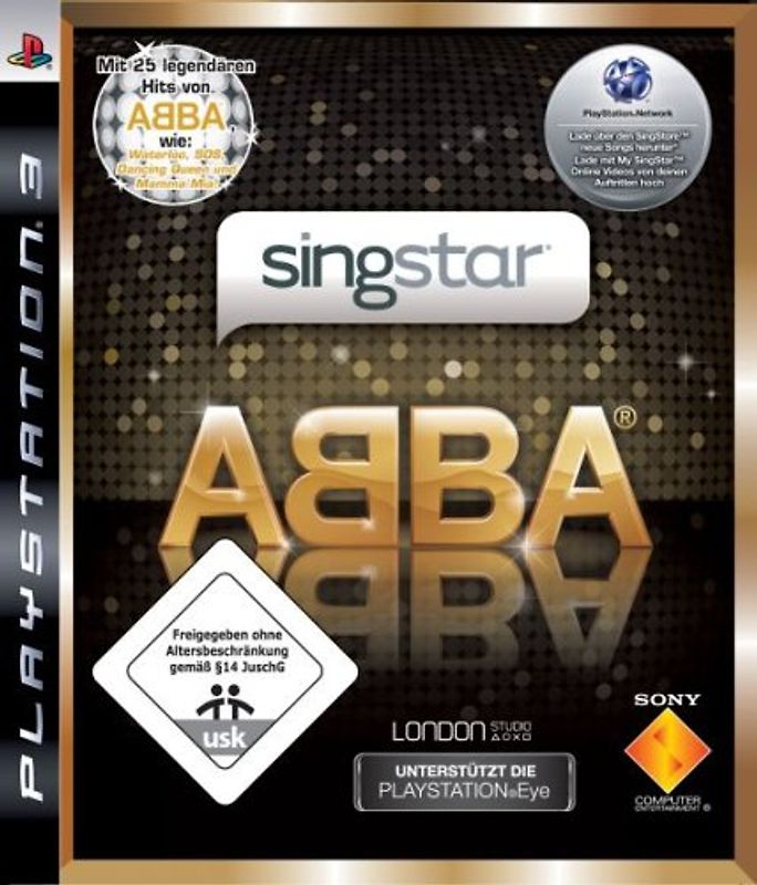 Singstar ABBA (nur Software) PlayStation 3
