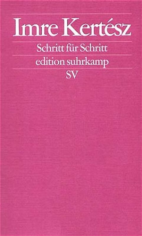 Schritt für Schritt