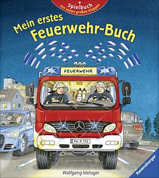 Mein erstes Feuerwehr-Buch