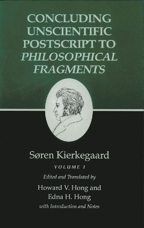 Concluding Unscientific PostScript to Philosophical Fragments
