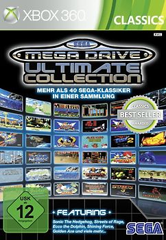 SEGA Mega Drive Ultimate Collection [Classics] Xbox 360