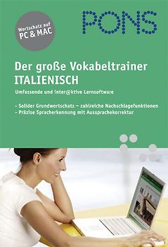 Pons Der große Vokabeltrainer Italienisch MacOS