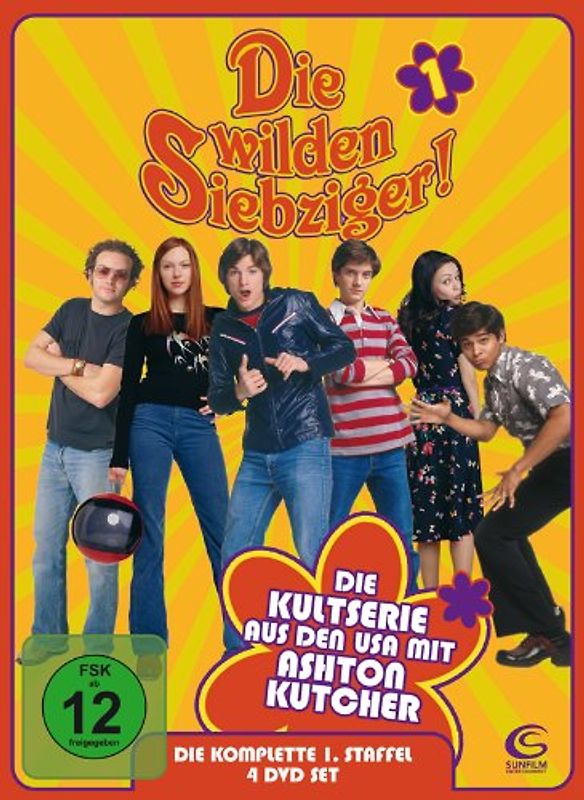 Die wilden Siebziger - Season 1 DVD