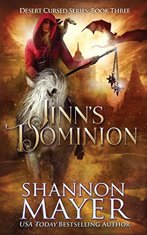 Jinn's Dominion (The Desert Cursed Series, Band 3)