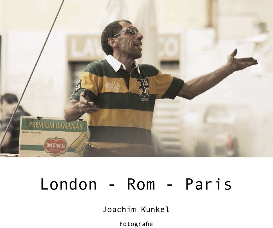 London - Rom - Paris