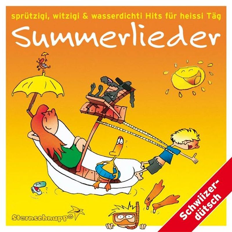 Summerlieder. Mundart /Schweizerdeutsch