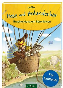Hase und Holunderbär - Bruchlandung am Bärenfelsen (Hase und Holunderbär)