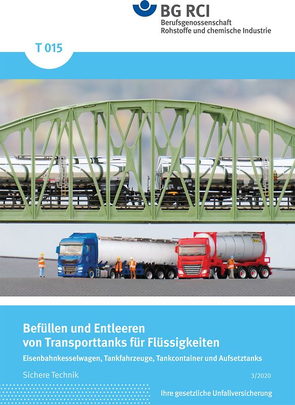 T 015 - Befüllen und Entleeren von Transporttanks für Flüssigkeiten
