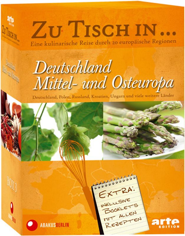 Zu Tisch in  . . . Deutschland, Mittel- und Osteuropa DVD