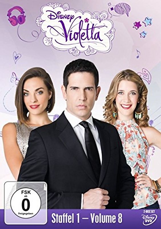Violetta - Staffel 1, Volume 8 [2 DVDs] DVD