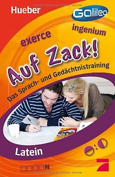 Auf Zack! / Latein Auf Zack!. Das Sprach- und Gedächtnistraining / Buch
