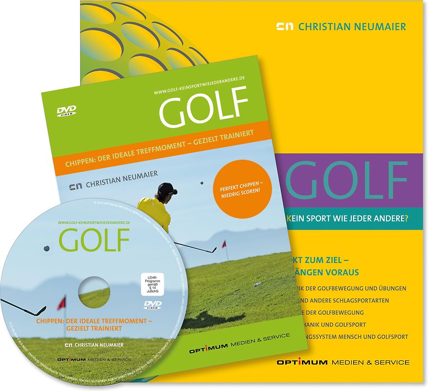 BUNDLE II „GEBÜNDELTES WISSEN FÜR PERFEKTES CHIPPEN“ BUCH PLUS DVD