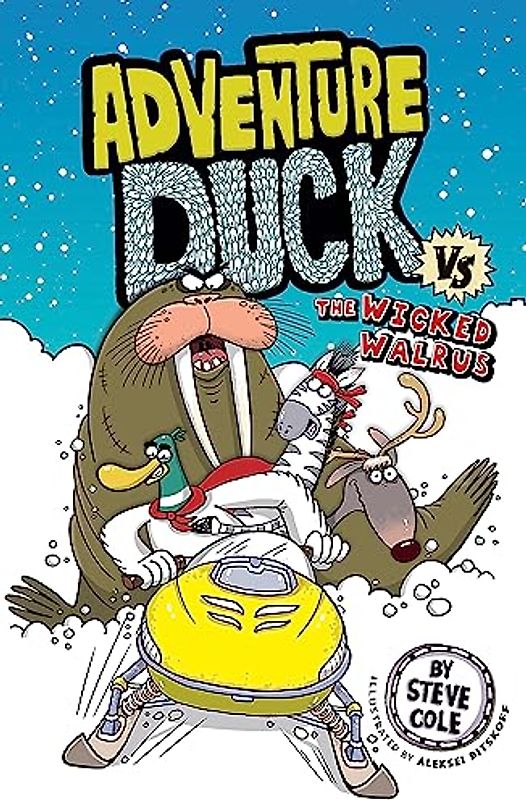 Adventure Duck vs The Wicked Walrus: Book 3