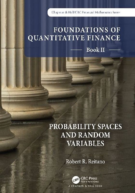 Foundations of Quantitative Finance Book II