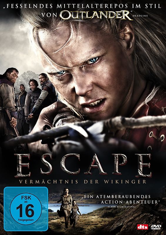 Escape - Überleben ist alles DVD