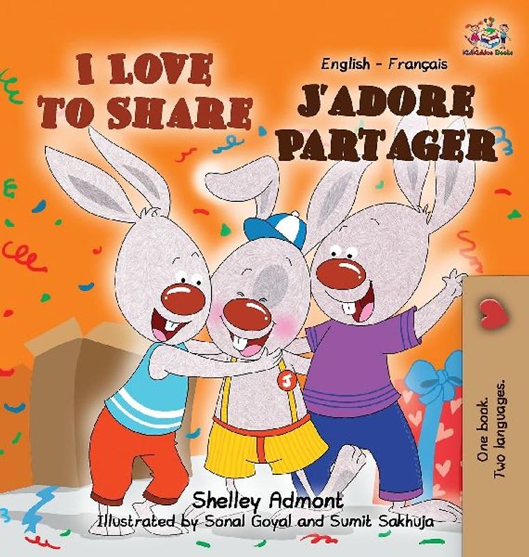 I Love to Share J'adore Partager