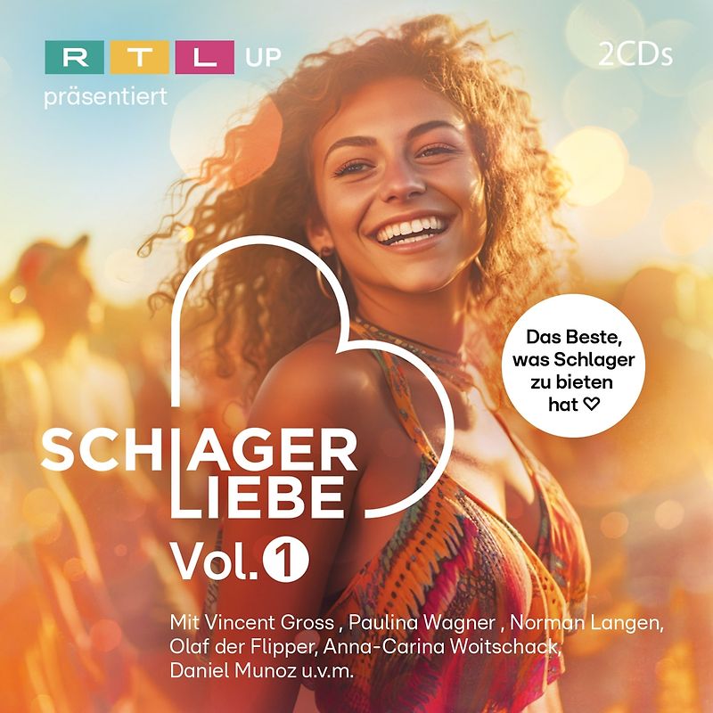 RTLup Schlagerliebe Vol.1