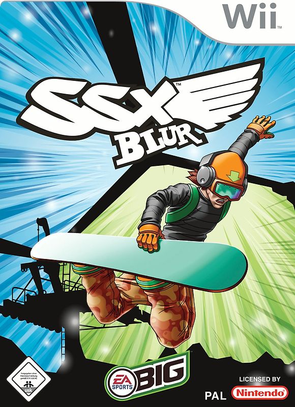 SSX Blur Nintendo Wii
