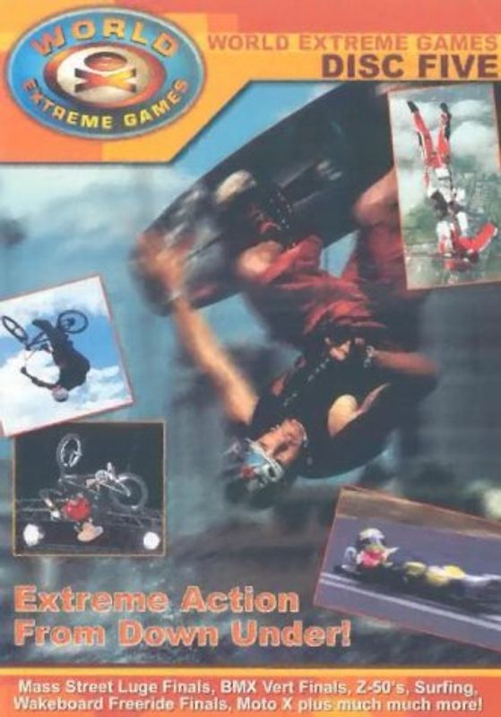 World Extreme Games 2000 - World Extreme Games 2000 - Vol. 5 [UK Import] DVD