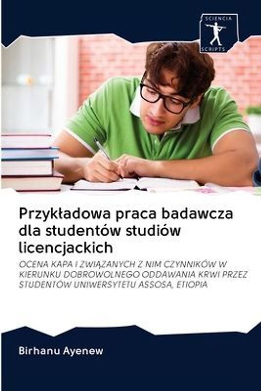 Przyk¿adowa praca badawcza dla studentów studiów licencjackich
