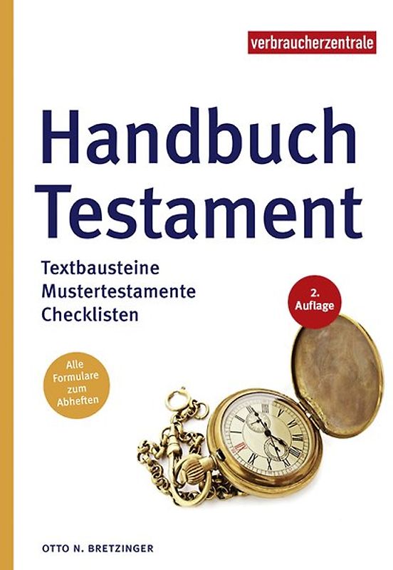 Handbuch Testament