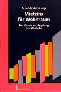Mietzins für Wohnraum. Das Gesetz zur Regelung der Miethöhe