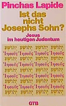 Ist das nicht Josephs Sohn?