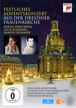 Festl. Adventskonzert 2015 Dresdner Frauenkirche