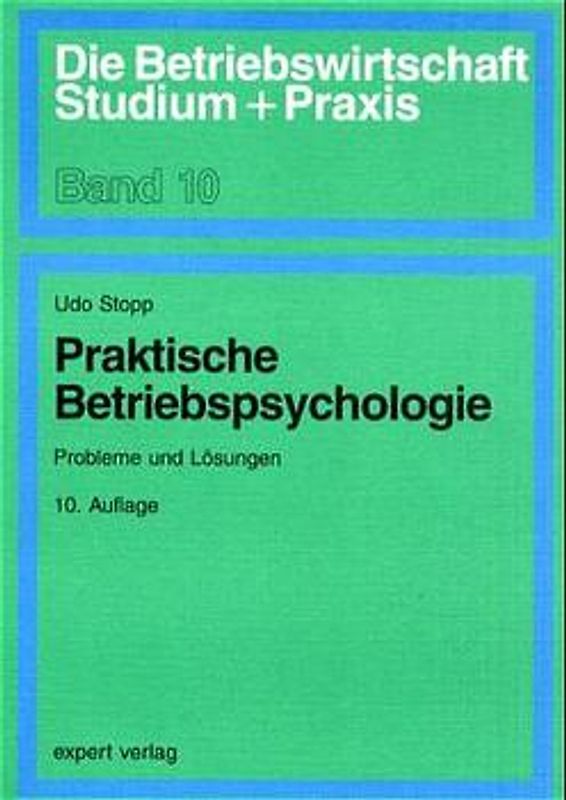 Praktische Betriebspsychologie