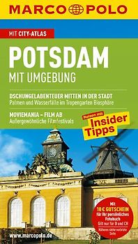 MARCO POLO Reiseführer Potsdam