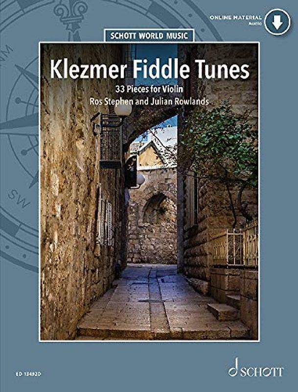 Klezmer Fiddle Tunes: 33 pieces. Violine. (Schott World Music)