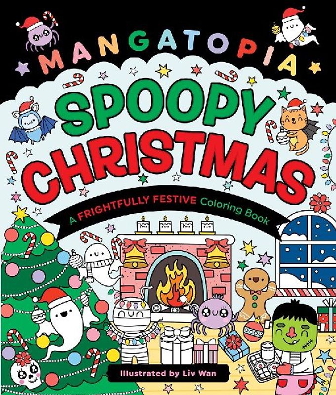 Mangatopia: Spoopy Christmas