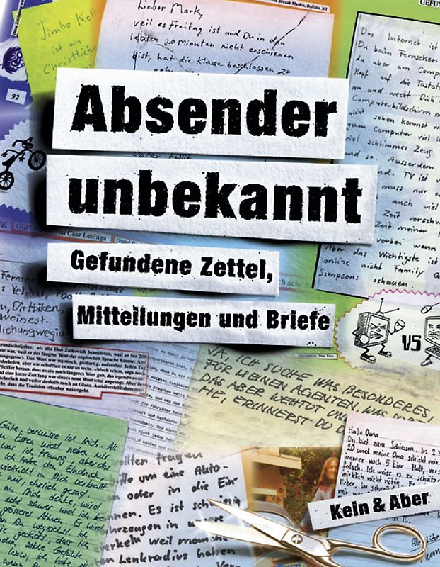 Absender unbekannt