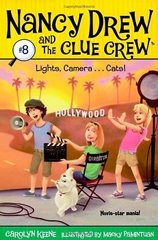 Lights, Camera . . . Cats! (Nancy Drew & the Clue Crew (Quality))
