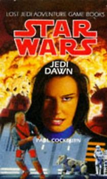 Jedi Dawn (Star Wars Game Books) - Cockburn, Paul