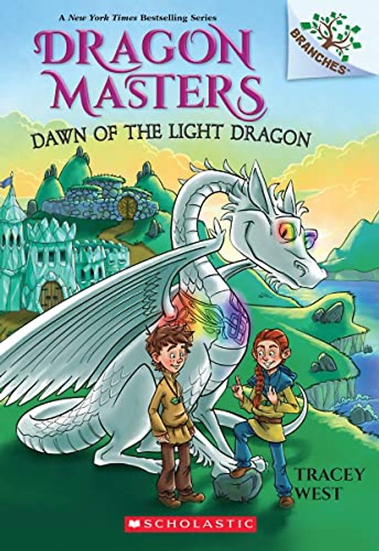 Dawn of the Light Dragon: A Branches Book (Dragon Masters #24)