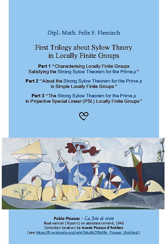 First Trilogy about Sylow Theory in Locally Finite Groups