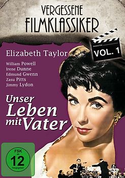Unser Leben mit Vater (Vergessene Klassiker Vol. 1) DVD