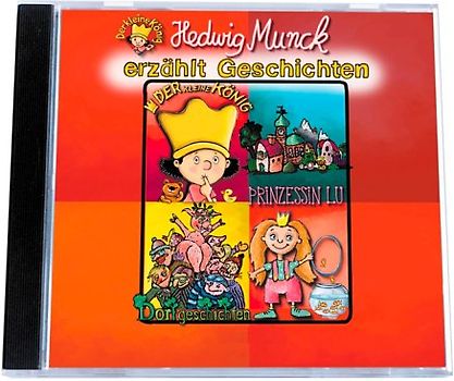 Hedwig Munck liest ihre Geschichten vom kleinen König und andere. Guten-Tag und Gute-Nacht-Geschichten