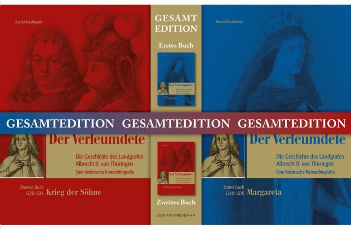 Gesamtedition "Der Verleumdete"