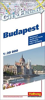 Budapest City Flash 1:20 000