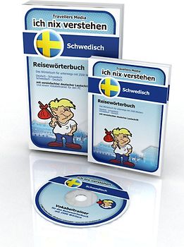 Ich nix verstehen - Reisewörterbuch Schwedisch. Reisewörterbuch mit 2500 wichtigen Wörtern. Schwedisch-Deutsch /Deutsch-Schwedisch. Mit einem Vokabeltrainer für den PC