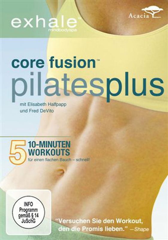 Pilates Plus / Core Fusion DVD
