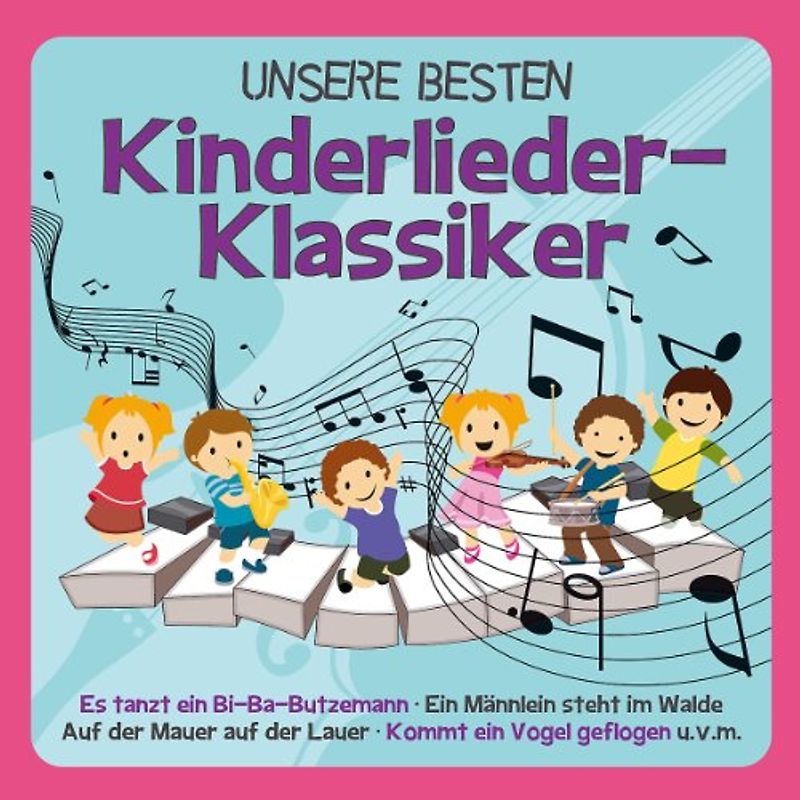 Familie Sonntag - Unsere Besten Kinderlieder-Klassiker