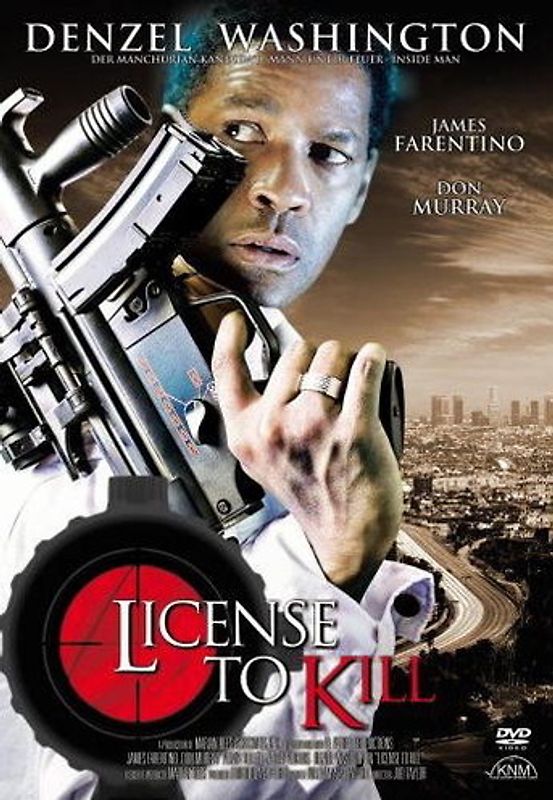 License to Kill DVD