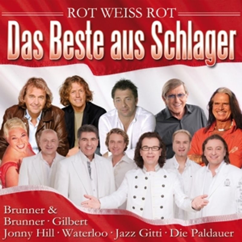 Various - Das Beste aus Schlager-rot w [2 CDs]